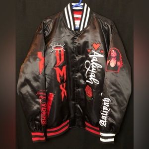 DMX x Aaliyah Varsity Jacket 2X Unisex NWOT SOLD